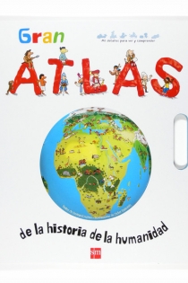 Portada del libro: Gran Atlas de la historia de la humanidad