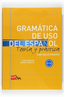 Portada del libro: Gramática de uso del Español. A1-A2