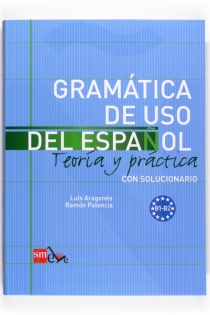 Portada del libro: Gramática de uso del Español. B1-B2