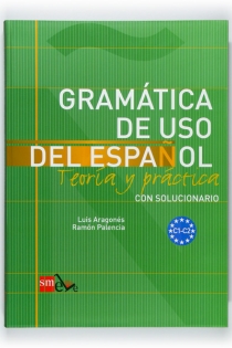 Portada del libro: Gramática de uso del español: Teoría y práctica C1-C2