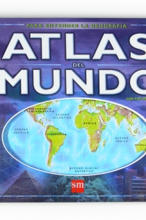 Portada del libro Atlas del mundo (con pop-ups)
