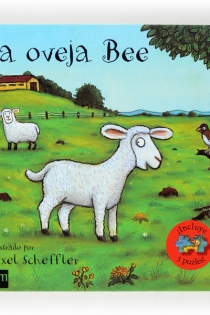Portada del libro: La oveja Bee