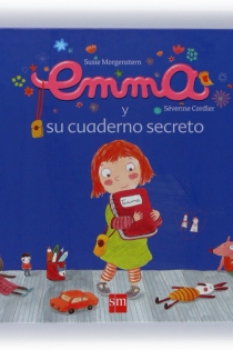 Portada del libro: Emma y su cuaderno secreto