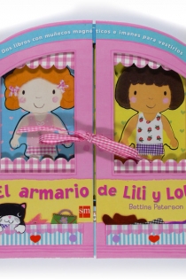 Portada del libro El armario de Lili y Lola - ISBN: 9788467527605