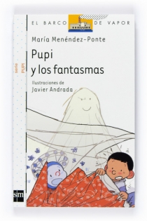 Portada del libro Pupi y los fantasmas - ISBN: 9788467529005