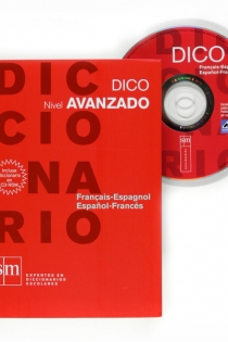 Portada del libro: Diccionario Dico: Nivel Avanzado. Français - Espagnol / Español - Francés