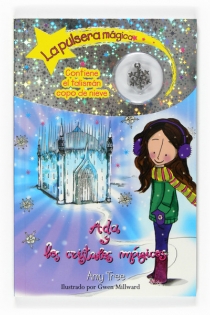 Portada del libro: Ada y los cristales mágicos