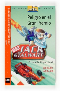Portada del libro Peligro en el Gran Premio - ISBN: 9788467533576