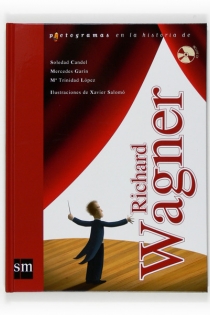 Portada del libro Richard Wagner + CD - ISBN: 9788467534016