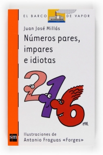 Portada del libro: Números pares, impares e idiotas