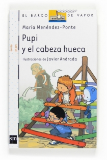 Portada del libro Pupi y el cabeza hueca - ISBN: 9788467534481