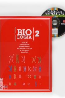 Portada del libro Biología. 2 Bachillerato - ISBN: 9788467534719