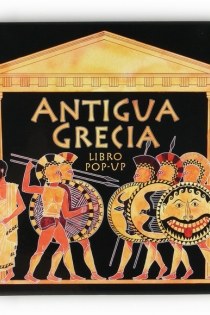 Portada del libro: Antigua Grecia. Libro pop-up