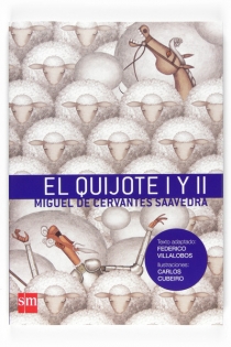 Portada del libro: El Quijote I y II