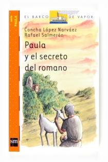 Portada del libro: Paula y el secreto del romano