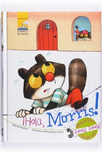 Portada del libro ¡Hola, Morris! - ISBN: 9788467536379