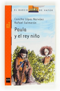 Portada del libro: Paula y el rey niño