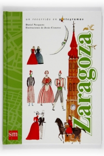Portada del libro Zaragoza: un recorrido en pictogramas