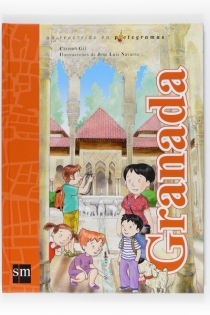 Portada del libro Granada: un recorrido en pictogramas