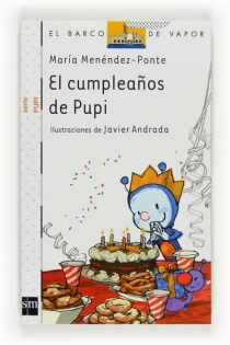 Portada del libro: El cumpleaños de Pupi