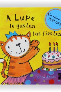 Portada del libro A Lupe le gustan las fiestas - ISBN: 9788467539028