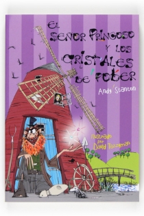 Portada del libro El señor Pringoso y los cristales de poder - ISBN: 9788467539721