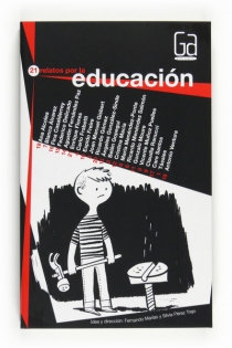 Portada del libro: 21 relatos por la educación