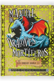 Portada del libro: Manual de dragones mortíferos
