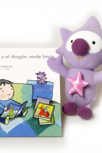 Portada del libro Lila y el dragón verde limón - ISBN: 9788467540949