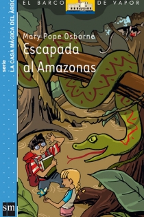 Portada del libro: Escapada al amazonas
