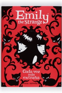 Portada del libro Emily the Strange: Cada vez más extraña