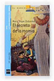 Portada del libro: El secreto de la momia