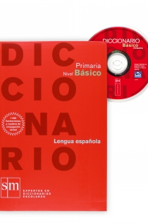 Portada del libro Diccionario Básico Primaria + CD