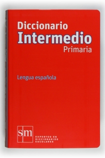 Portada del libro: Diccionario Intermedio Primaria. Lengua española