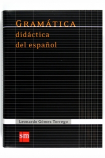 Portada del libro: Gramática didáctica del español