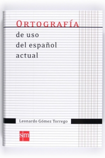 Portada del libro Ortografía de uso del español actual