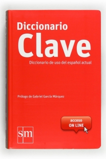 Portada del libro: Diccionario CLAVE. Lengua española
