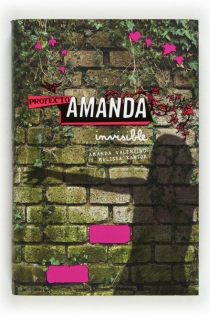 Portada del libro: Proyecto Amanda: Invisible