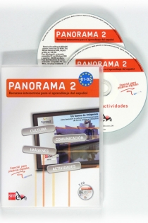 Portada del libro: PANORAMA 2. Recursos interactivos para el aprendizaje del español