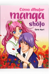 Portada del libro Cómo dibujar manga shojo