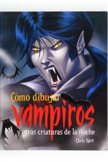 Portada del libro Cómo dibujar vampiros y otras criaturas de la noche