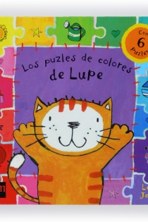 Portada del libro: Los puzles de colores de Lupe