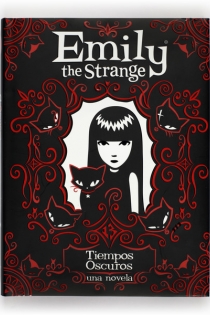 Portada del libro Emily the Strange: Tiempos oscuros