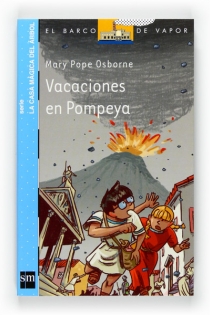 Portada del libro: Vacaciones en Pompeya
