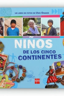 Portada del libro: Niños de los cinco continentes
