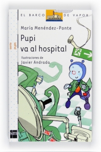 Portada del libro Pupi va al hospital - ISBN: 9788467547948