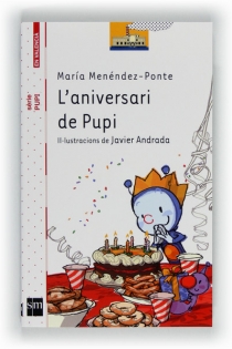 Portada del libro L?aniversari de Pupi - ISBN: 9788467549263
