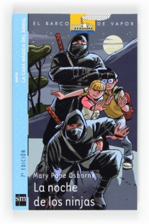 Portada del libro: La noche de los ninjas