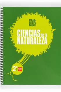 Portada del libro: Ciencias de la naturaleza. 2 ESO. Aprende y aprueba. Cuaderno