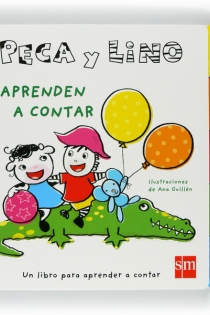 Portada del libro Peca y Lino aprenden a contar - ISBN: 9788467551075